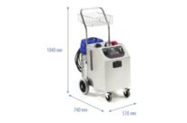 Nettoyeur vapeur sèche professionnel et industriel | COMBY 3000