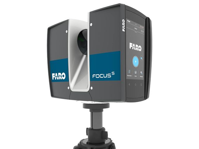 Scanner 3D FARO Focus S 350 pour la construction