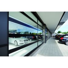 Porte sectionnelle avec surface vitrée | ALR F42 Glazing / ALR 67 Thermo Glazing 