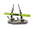 Aimant de levage permanent sur palonnier : AGLT