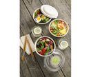 Saladier Buddha Bowl compostable en pulpe de 1000 ml 75P | SABPUL12032