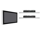 Panel PC 24 pouces tactile IEC 60945 | LPC-P240W-2X