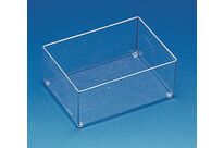 Lot de 8 godets transparents A7 pour tiroir 3CL