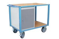 Servante établi équipée, 1 bloc porte, 500 kg