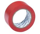 Manutan Expert - Ruban Adhésif de Marquage au Sol Rouge 50mmx33m - PVC Épais 0.14mm - Lean Management