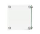 Plaque Signalétique Cristal-Sign 20 x 20 cm