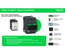 Commande moteur triphasé | Contacteur LC1D32P7 TeSys D Schneider Electric