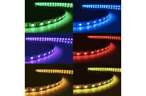 Ruban LED RGBWW et RGBWH Étanche 24V 5M 5050 IP54 60LED/m - RGBW - RGBWW