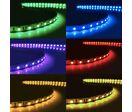 Ruban LED RGBWW et RGBWH Étanche 24V 5M 5050 IP54 60LED/m - RGBW - RGBWW