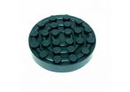 Tampon caoutchouc rond Ø121x26.5mm