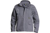 Veste de travail Industrie haut de gamme Polyester recyclé, gris