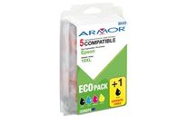 EPSON T181 5 Cartouches d encre