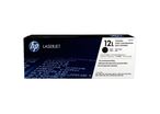 Cartouche laser HP Q2612L noir