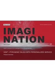 Catalogue SILICES PYROGENEES WACKER HDK et ses applications