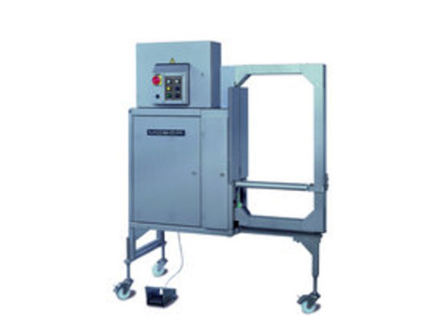 Cercleuse automatique latérale INOX | MOSCA RO-MS VA