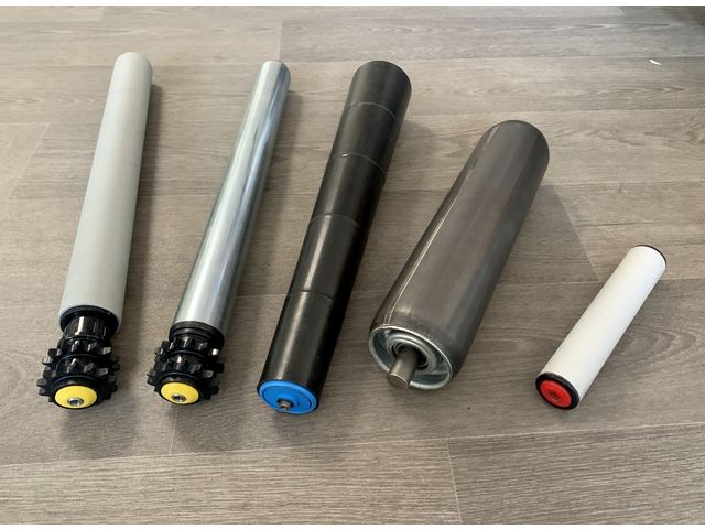 Rouleaux pour convoyeurs