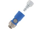 Nouveau : raccords rapides de sécurité ISO 6150 B : conception anti-rayure