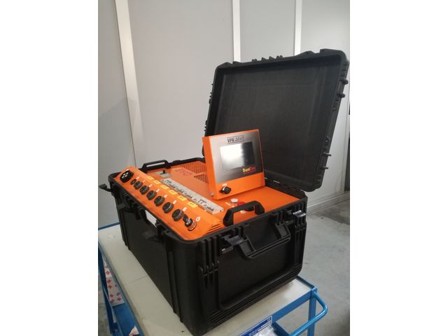 Génératrice de 120 kva transportable dans une valise sur roulette SUNTEC - ITC  R6 EVO     