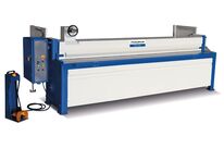 Cisaille guillotine motorisée largeur du travail 3060 mm épaisseurs jusque 2 mm butée manuelle commande à l&amp;#039;avant 3 kW 400V Metallkraft MTBS3102-F