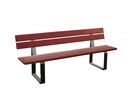 Banc et banquette classique