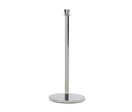 Poteau-Guidage Métal Inox-Chromé pour Corde