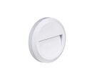 Balise LED saillie Ronde 2W 220V 55° IP65 pour Escalier - Blanc Neutre 4000K - 5500K / Blanc