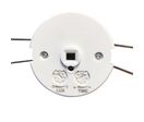 Détecteur de Mouvement Encastrable 3m 360° 220V Ø50mm