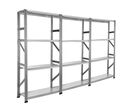 Kit rayonnage Galvastar L.3230 x P.400 x H.1576 mm