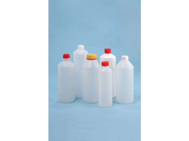 FLACONS PLASTIQUES PEHD, PP