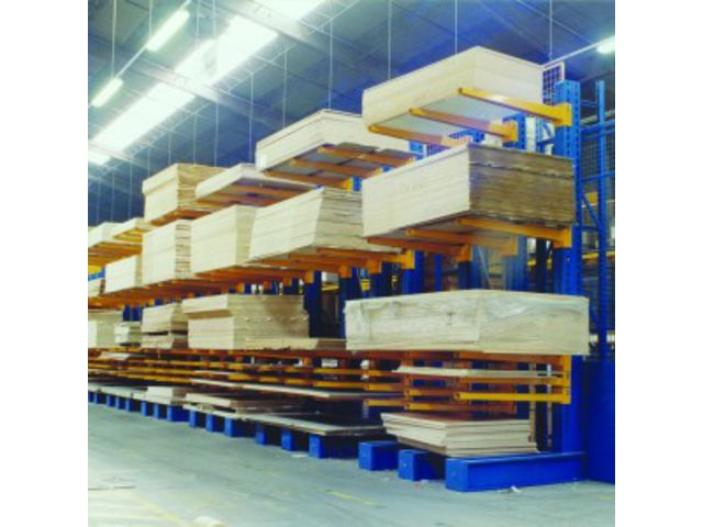 Rayonnage cantilever