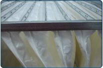 Filtre à poches souples d'efficacité F9 / EN779 : IN10SP