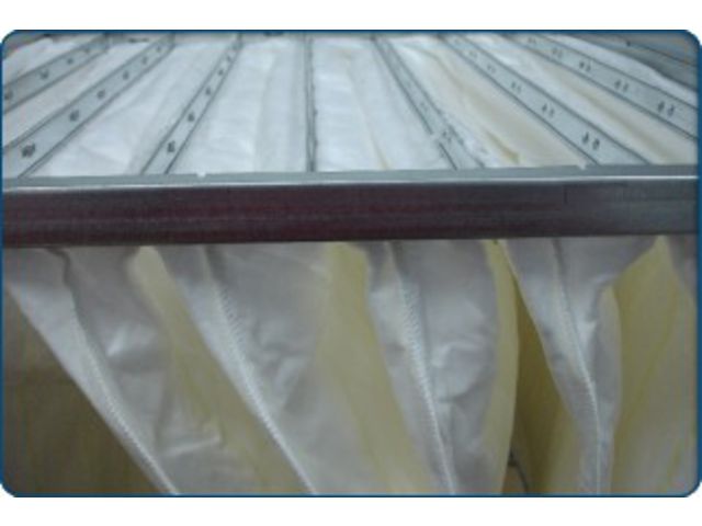 Filtre à poches souples d'efficacité F9 / EN779 : IN10SP