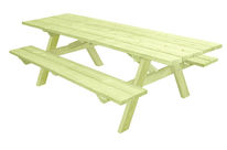 Table de Pique Nique bois Munic