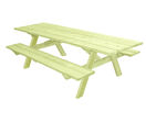 Table de Pique Nique bois Munic