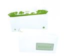 500 Enveloppes Recyclée blanche 110 x 220 avec fenétre 45 - 80 gr GPV