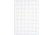 Fiche bristol Business 14,8x21 petit carreaux Blanc - étui de 100