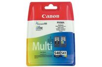 CANON PG540 CL541 2 Cartouches encre Noire + Couleur