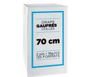 Draps d’examen micro gaufrés collés- 135 formats - 70 x 35 cm - 9 rouleaux par colis