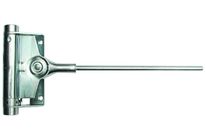 Ferme-portes à tringle