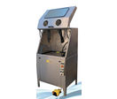 Fontaine cabine en inox à haute pression 50 bars en sortie de buse : TOP HIGH PRESSURE 840 mm