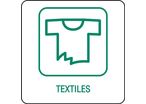 Panneau déchetterie textiles