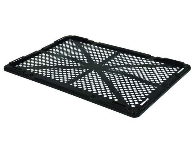 Couvercles pour bacs gerbables E6402-BP