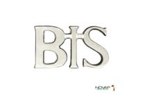 Bis - Laiton finition Alu brossé 100mm - 4008103