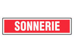 Panneau Sonnerie - Rigide 330x75mm - 4120867