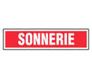 Panneau Sonnerie - Rigide 330x75mm - 4120867