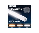 Tube Néon LED 22W - 150cm - verre - Haute luminosité | TB150MAX