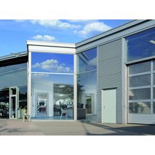 Bloc-porte acier multiusage en bâtiment tertiaire ou industriel | STU-1