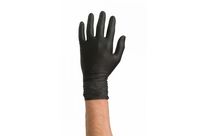 Gants jetables nitrile noirs | Colad 