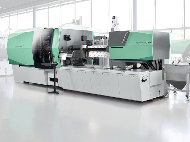 Presse hybride très haute performance