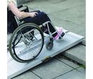 Rampe d'accès pliable et transportable en alu